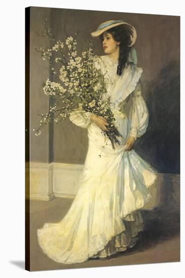 Stretched Canvas Print, , large