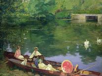 The Blessing of the Colours, 1922-Sir John Lavery-Giclee Print