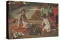 Stretched Canvas Print