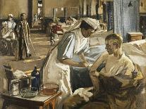 The First Wounded, London Hospital, 1914, 1914-Sir John Lavery-Giclee Print