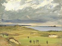 The Golf Links, North Berwick, 1919-Sir John Lavery-Giclee Print