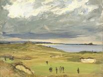 The Golf Links, North Berwick, 1919-Sir John Lavery-Framed Giclee Print