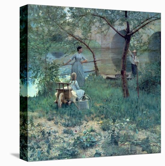 Stretched Canvas Print, , large