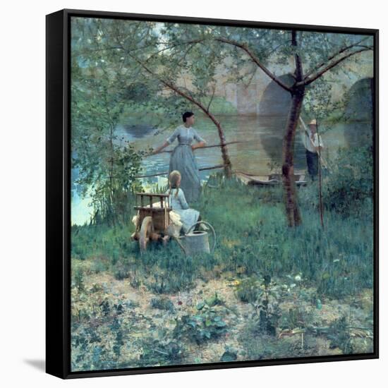 Stretched Canvas Print, , large