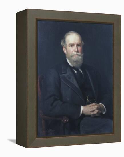 Sir John Lubbock, C1875-1913-John Collier-Framed Premier Image Canvas