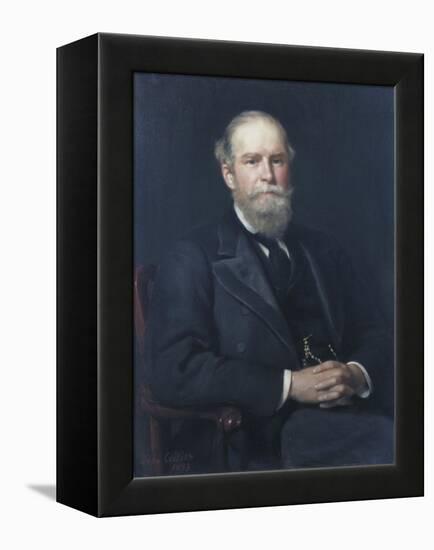 Sir John Lubbock, C1875-1913-John Collier-Framed Premier Image Canvas