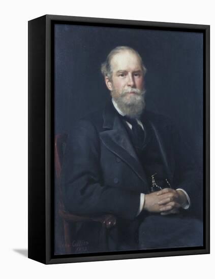 Sir John Lubbock, C1875-1913-John Collier-Framed Premier Image Canvas