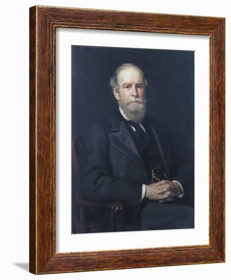 Sir John Lubbock, C1875-1913-John Collier-Framed Giclee Print