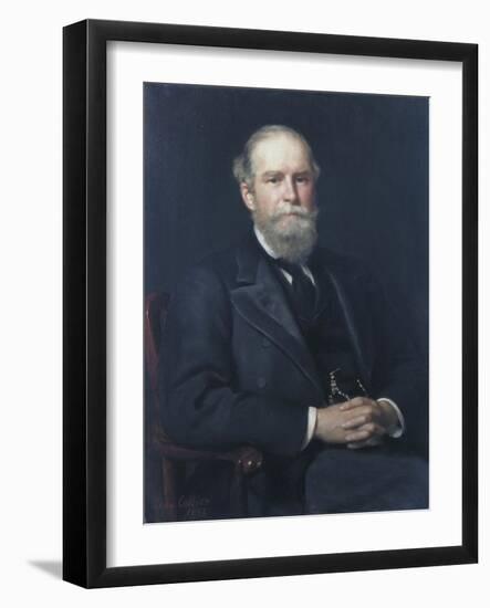 Sir John Lubbock, C1875-1913-John Collier-Framed Giclee Print