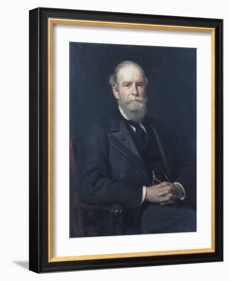 Sir John Lubbock, C1875-1913-John Collier-Framed Giclee Print