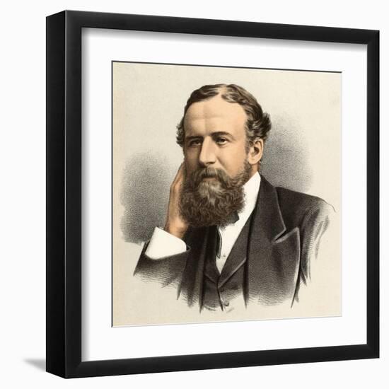 Sir John Lubbock-null-Framed Art Print