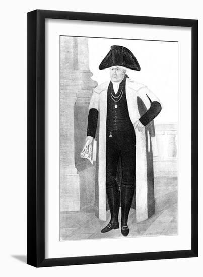 Sir John Marjoribanks-John Kay-Framed Art Print