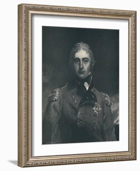 'Sir John Moore', c1800, (1896)-Henry Wolf-Framed Giclee Print