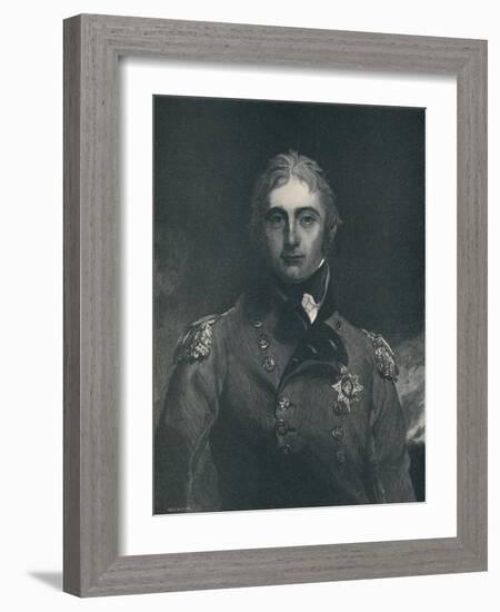 'Sir John Moore', c1800, (1896)-Henry Wolf-Framed Giclee Print