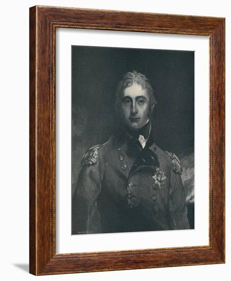 'Sir John Moore', c1800, (1896)-Henry Wolf-Framed Giclee Print