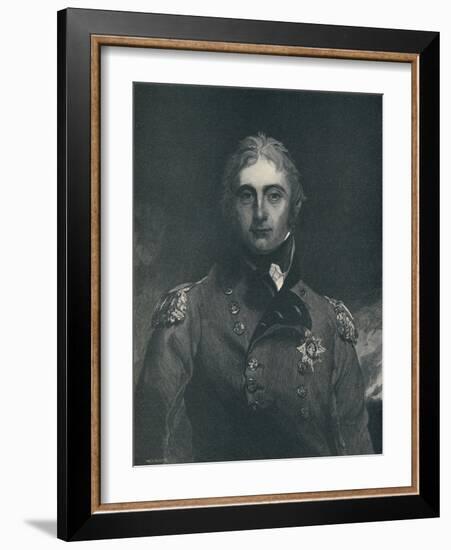 'Sir John Moore', c1800, (1896)-Henry Wolf-Framed Giclee Print