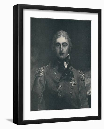 'Sir John Moore', c1800, (1896)-Henry Wolf-Framed Giclee Print