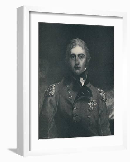 'Sir John Moore', c1800, (1896)-Henry Wolf-Framed Giclee Print