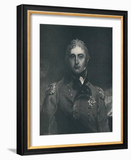 'Sir John Moore', c1800, (1896)-Henry Wolf-Framed Giclee Print