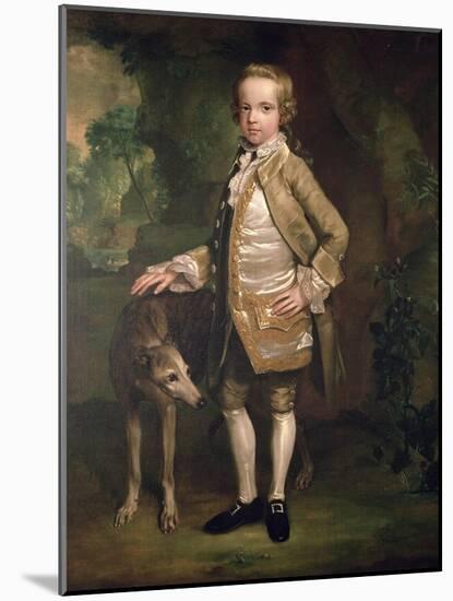 Sir John Nelthorpe, 6th Baronet as a Boy-George Stubbs-Mounted Giclee Print