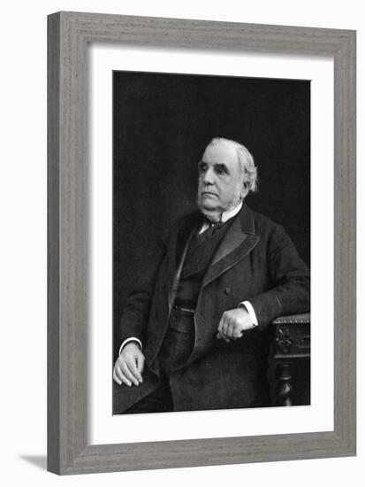 Sir John Pender-null-Framed Art Print