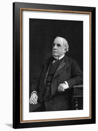 Sir John Pender-null-Framed Art Print