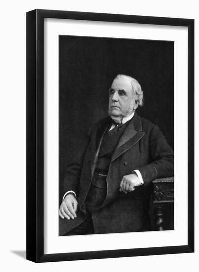 Sir John Pender-null-Framed Art Print