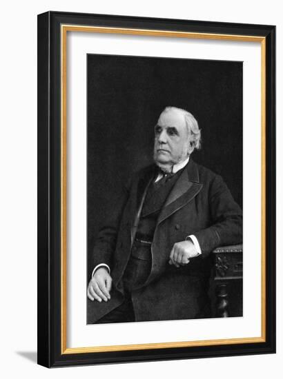 Sir John Pender-null-Framed Art Print