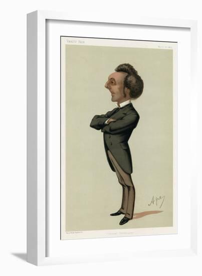 Sir John Pope-Hennessy-Carlo Pellegrini-Framed Art Print