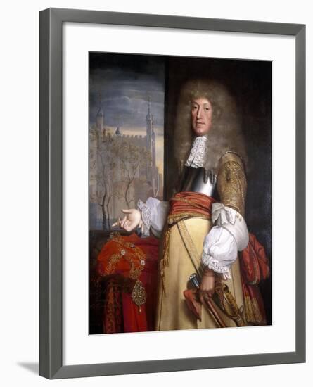 Sir John Robinson, Lord Mayor 1662-John Michael Wright-Framed Giclee Print