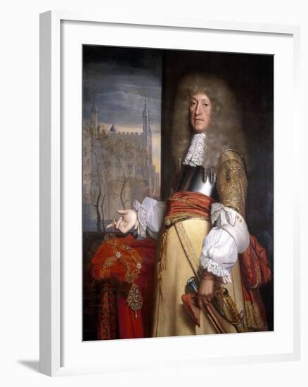 Sir John Robinson, Lord Mayor 1662-John Michael Wright-Framed Giclee Print