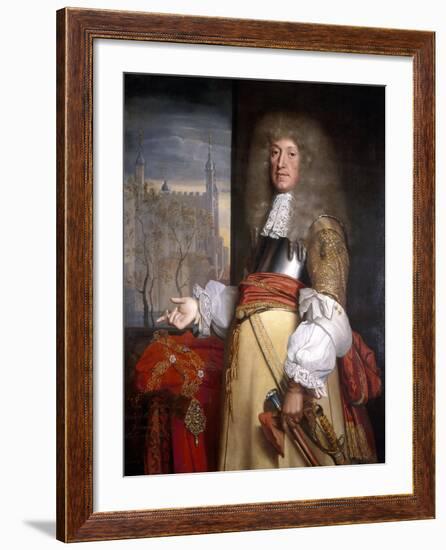 Sir John Robinson, Lord Mayor 1662-John Michael Wright-Framed Giclee Print