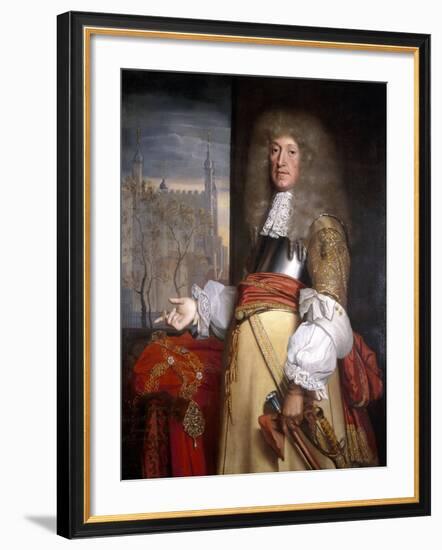 Sir John Robinson, Lord Mayor 1662-John Michael Wright-Framed Giclee Print