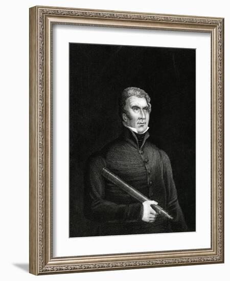 Sir John Ross Engraving-null-Framed Giclee Print