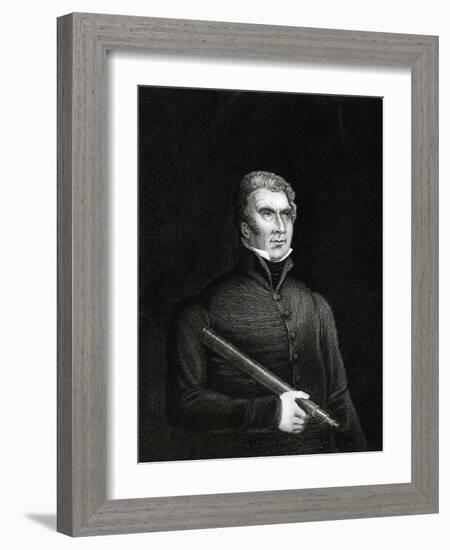 Sir John Ross Engraving-null-Framed Giclee Print