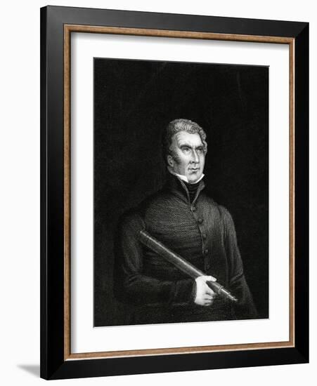 Sir John Ross Engraving-null-Framed Giclee Print