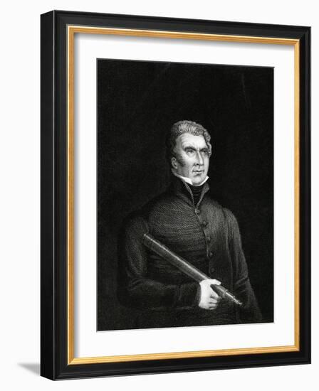 Sir John Ross Engraving-null-Framed Giclee Print