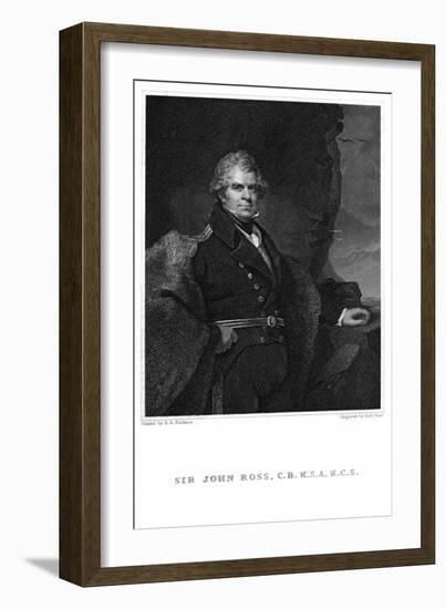 Sir John Ross-B R Faulkner-Framed Art Print