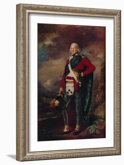 'Sir John Sinclair (1754-1835), 1st Baronet of Ulbster', c1794-Henry Raeburn-Framed Giclee Print