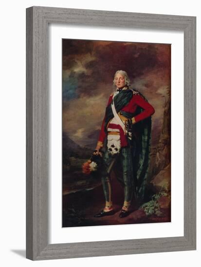 'Sir John Sinclair (1754-1835), 1st Baronet of Ulbster', c1794-Henry Raeburn-Framed Giclee Print