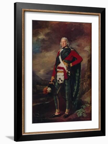 'Sir John Sinclair (1754-1835), 1st Baronet of Ulbster', c1794-Henry Raeburn-Framed Giclee Print