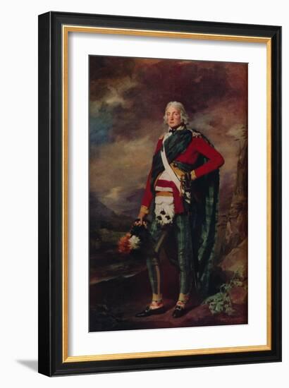 'Sir John Sinclair (1754-1835), 1st Baronet of Ulbster', c1794-Henry Raeburn-Framed Giclee Print