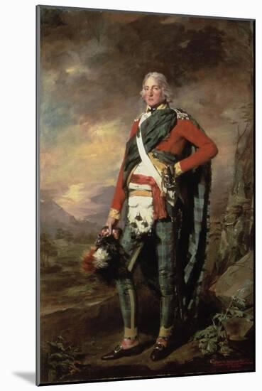 Sir John Sinclair, 1st Baronet of Ulbster, 1794-95-Sir Henry Raeburn-Mounted Giclee Print