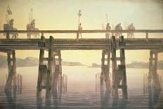 Il Ponte Di Cesare, 1814-Sir John Soane-Premium Giclee Print