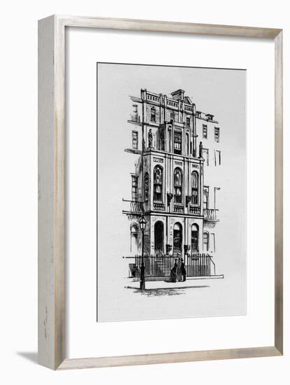 'Sir John Soane's Museum', 1890-Unknown-Framed Giclee Print