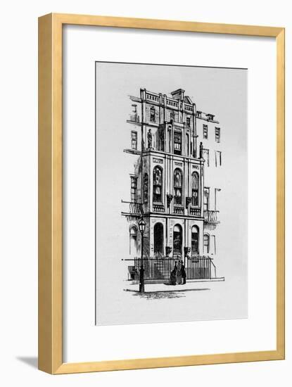 'Sir John Soane's Museum', 1890-Unknown-Framed Giclee Print