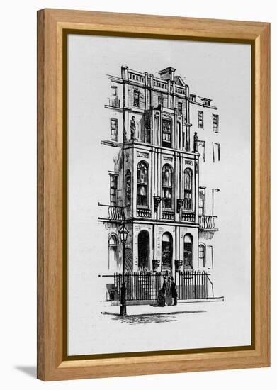 'Sir John Soane's Museum', 1890-Unknown-Framed Premier Image Canvas