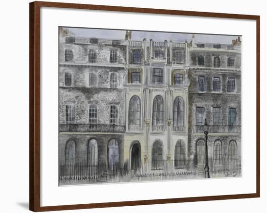 Sir John Soane's Museum, 2010-Sophia Elliot-Framed Giclee Print