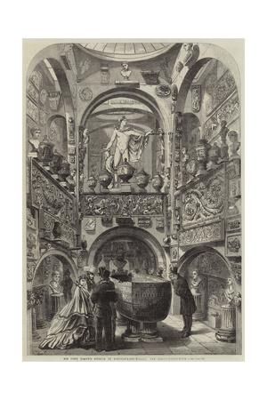 Sir John Soane S Museum In Lincoln S Inn Fields The Sarcophagus Room Giclee Print Art Com