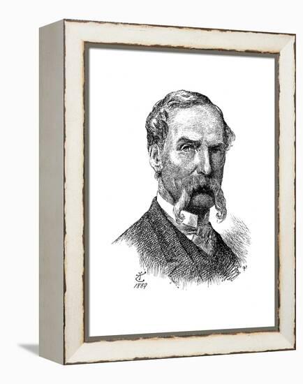 Sir John Tenniel, British Artist and Cartoonist, 1889-John Tenniel-Framed Premier Image Canvas